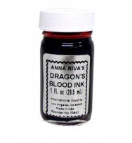 DRAGON'S BLOOD INK BY ANNA RIVA 1 fl. oz. (29.5ml)